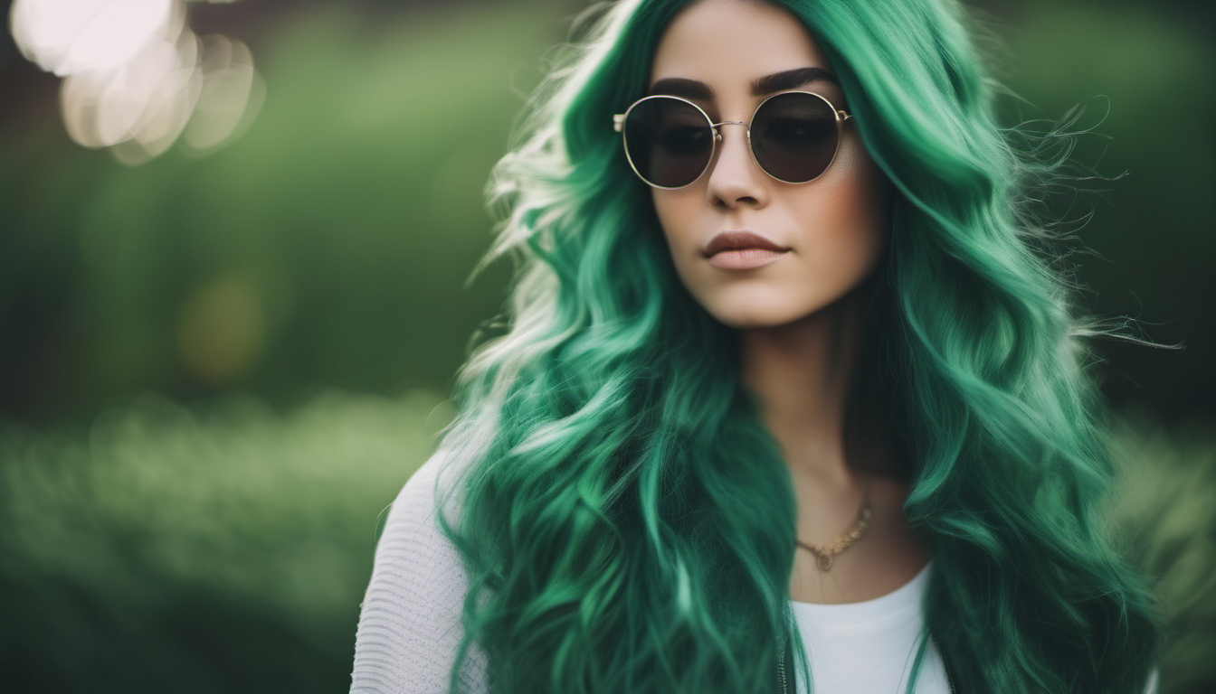 Groene Pruiken