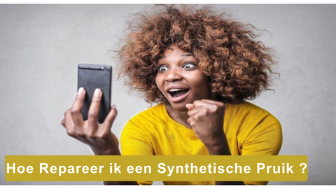 Hoe Repareer ik een Synthetische Pruik 
