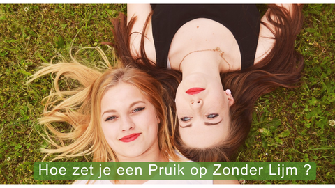 Hoe zet je een Pruik op Zonder Lijm 