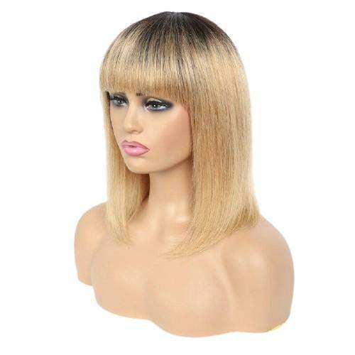Pruik<br> Honingblond - Perruque-Club