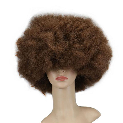 Afro Pruik