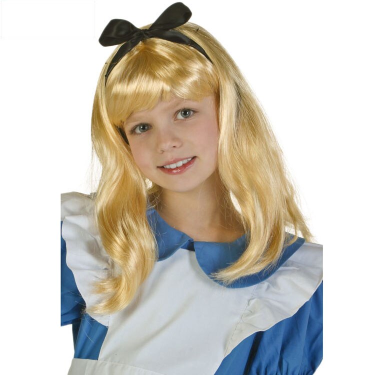 Alice in Wonderland pruik