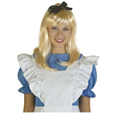 Alice in Wonderland Blonde Pruik