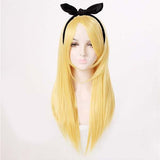 Alice in Wonderland pruik Volwassene