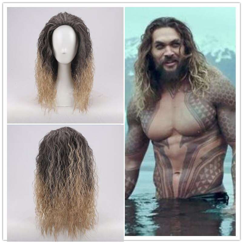 Aquaman Justice League pruik