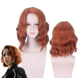 Avengers Zwarte Weduwe Pruik