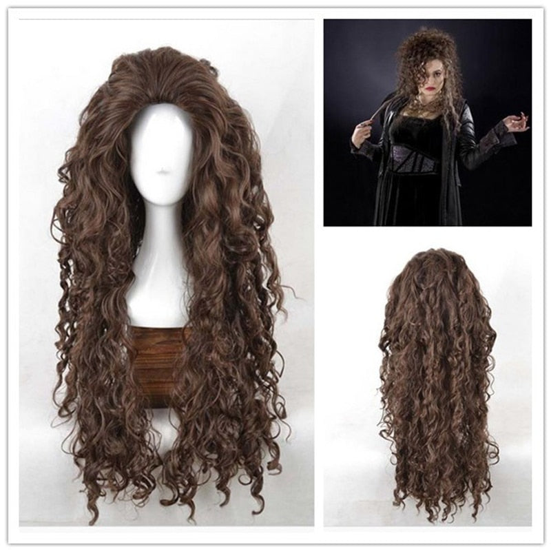Bellatrix Lestrange pruik - Pruik-Club