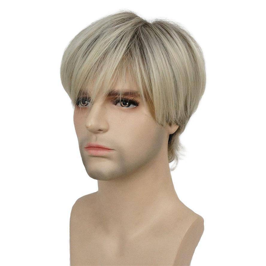 Blonde herenpruik | Perruque-Club
