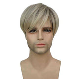 Blonde herenpruik | Perruque-Club