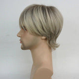 Blonde herenpruik | Perruque-Club