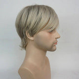 Blonde herenpruik | Perruque-Club