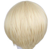 Blonde Mannen Vermomming Pruik | Perruque-Club