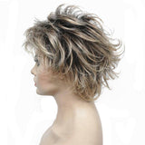 Synthetische Blonde Pruik | Perruque-Club