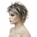 Synthetische Blonde Pruik | Perruque-Club