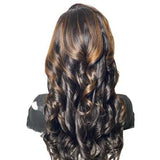 Braziliaanse pruik lace front - Perruque-Club