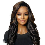 Braziliaanse pruik lace front - Perruque-Club
