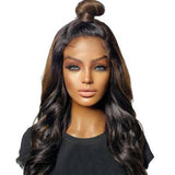 Braziliaanse pruik lace front - Perruque-Club