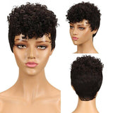 Korte Braziliaanse pruik