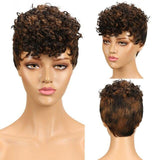 Korte Braziliaanse pruik