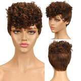 Korte Braziliaanse pruik
