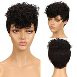 Korte Braziliaanse pruik