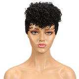 Korte Braziliaanse pruik