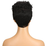 Korte Braziliaanse pruik