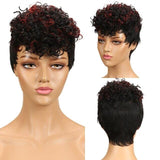 Korte Braziliaanse pruik