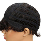 Korte Braziliaanse pruik