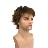 Bruine herenpruik | Perruque-Club