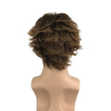 Bruine herenpruik | Perruque-Club