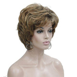 Bruine pruik | Perruque-Club