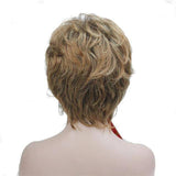 Bruine pruik | Perruque-Club