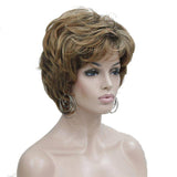 Bruine pruik | Perruque-Club