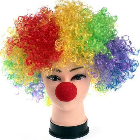Clown pruik