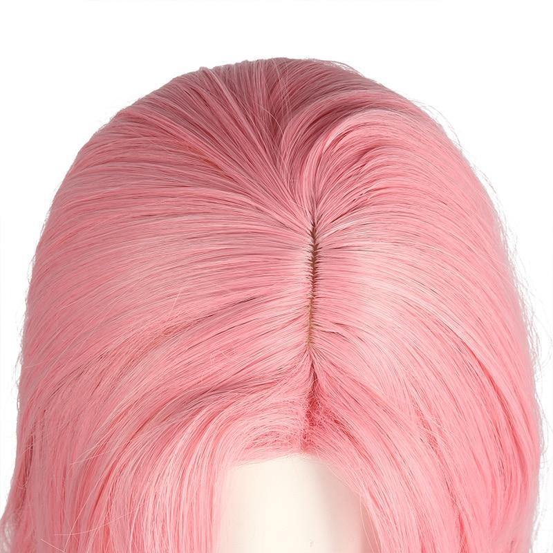 Cosplay Roze Pruik