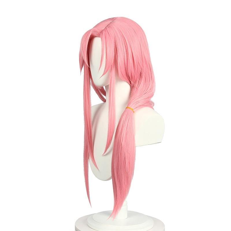 Cosplay Roze Pruik
