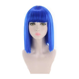 Crazy Horse Pruik Blauw