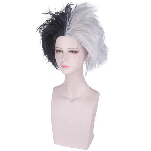 Cruella pruik