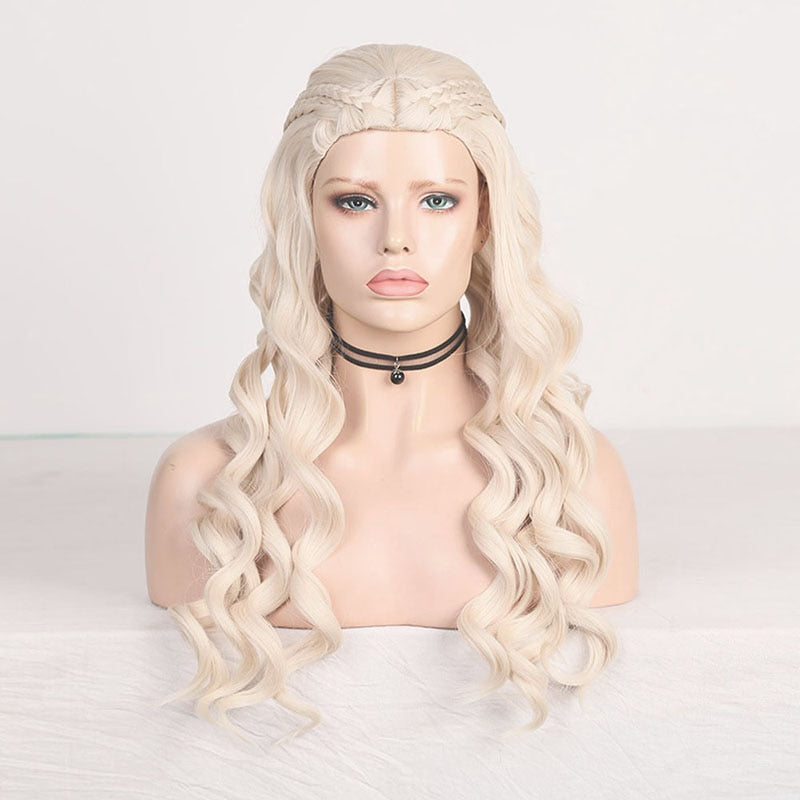 Daenerys Targaryen pruik