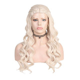 Daenerys blonde pruik