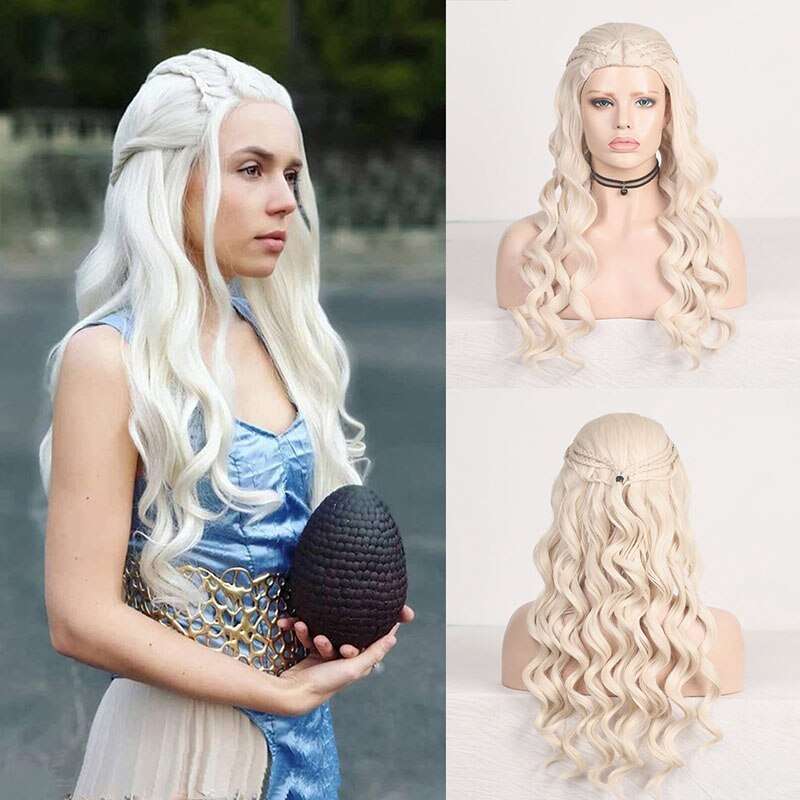 Daenerys pruik