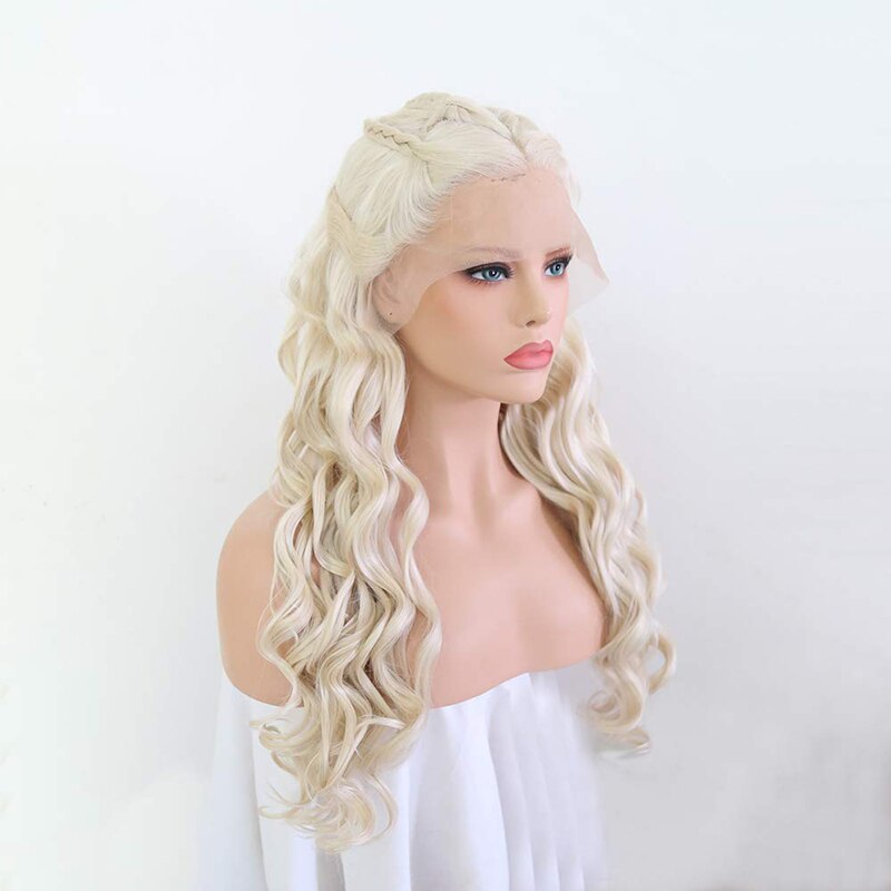 Daenerys blonde pruik