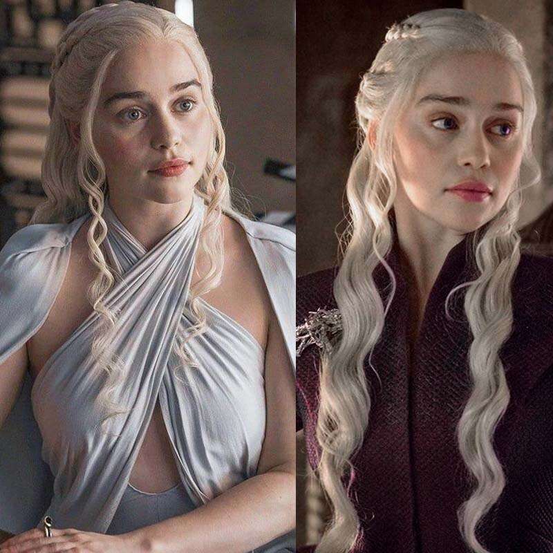 Emilia Clarke Pruik