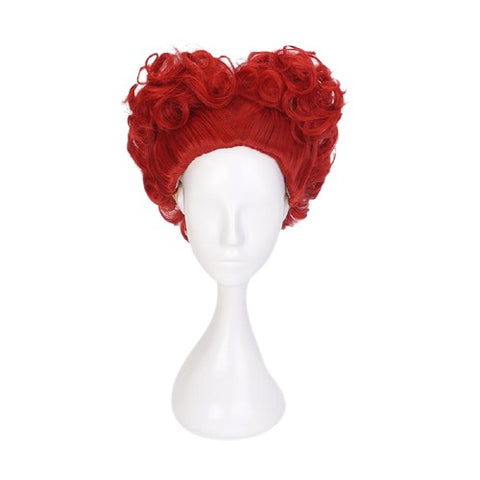Dame de Coeur pruik