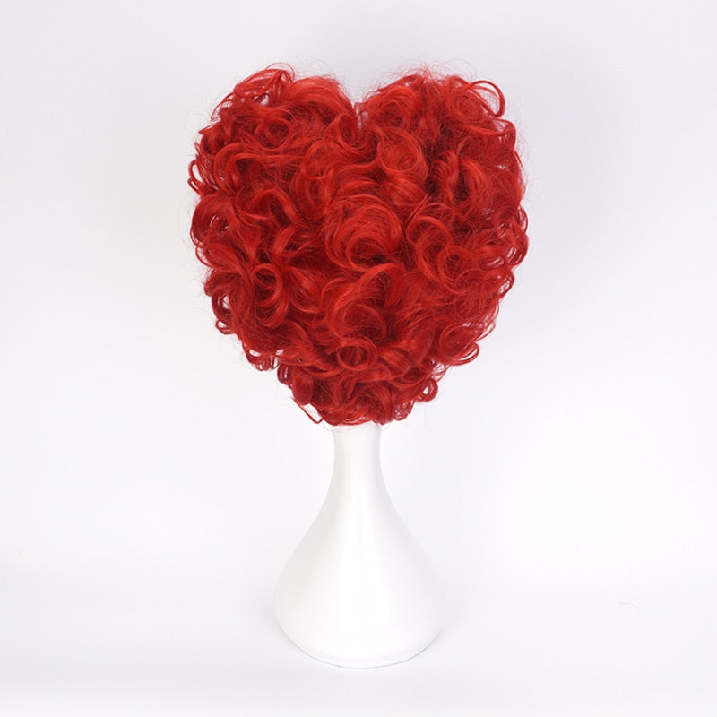 Dame de Coeur pruik
