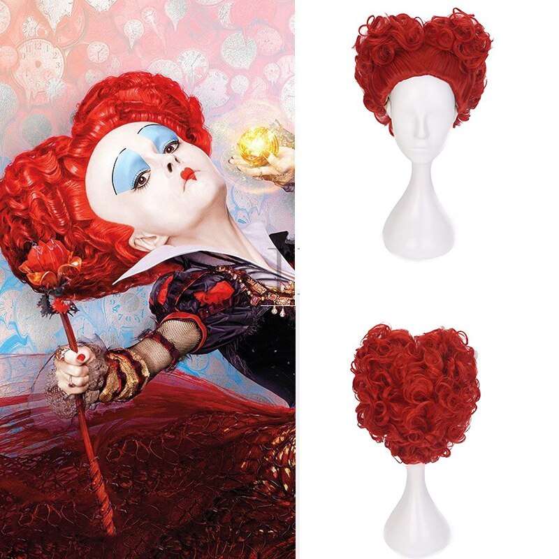 Dame de Coeur pruik