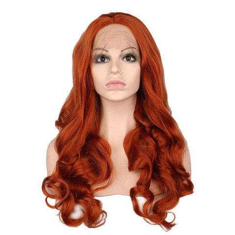 Damespruik rood
