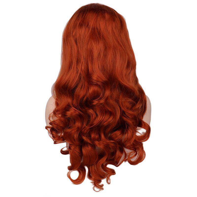 Damespruik rood