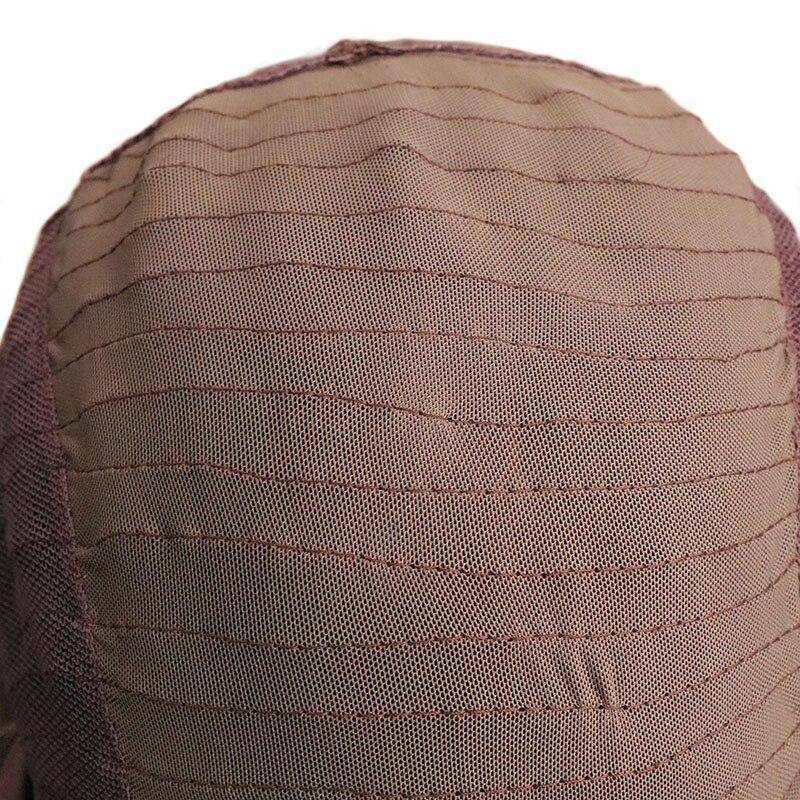 Damespruik rood
